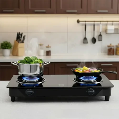 Glass Top Gas Stove
